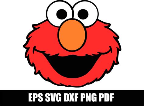 Download Download Elmo Svg Free Background