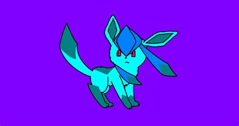 Eeveeloution Glaceon By Queenblizzy On Deviantart
