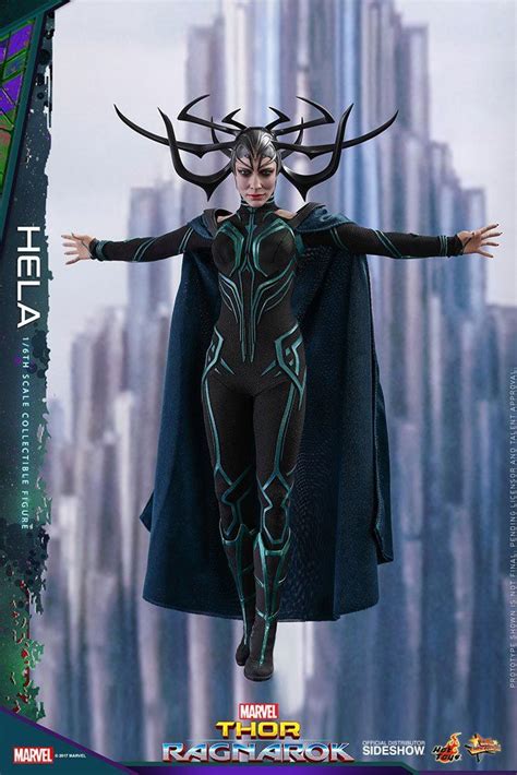 Action Figure Hela Thor Ragnarok Mms449 Escala 16 Hot Toys