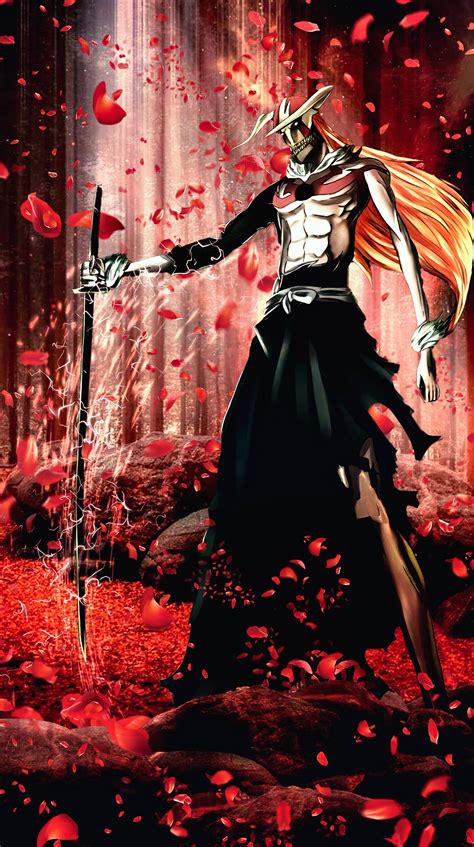 Top 10 Bleach Ichigo Vasto Lorde 4k Vertical Wallpapers Bleach Anime