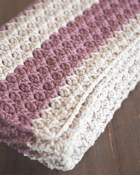 20 Awesome Crochet Blanket Patterns For Beginners Ideal Me