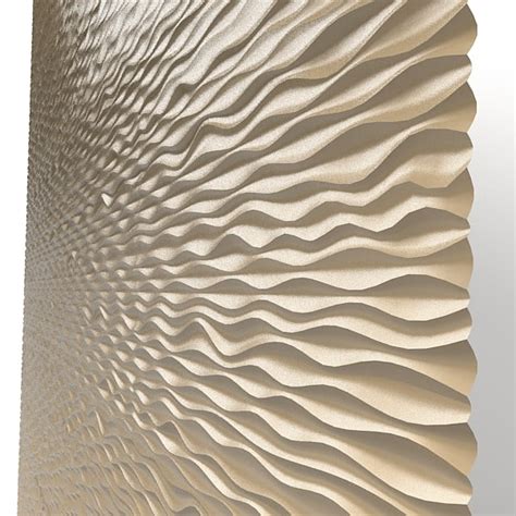 3d Panel Decorative Wave