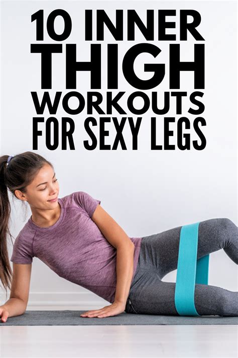 tighten and tone 10 inner thigh workouts to do at home