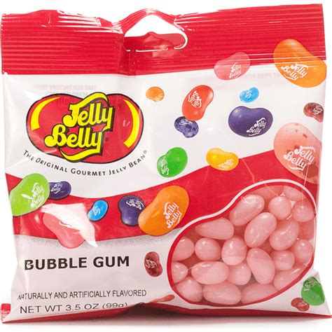 Jelly Belly Bubble Gum Jelly Beans And Fruity Candy Dagostino