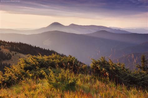 The Most Scenic Mountains In The Ukrainian Carpathians