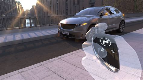 Huf Concept Key Shows Future Of Car Keys With Uwb