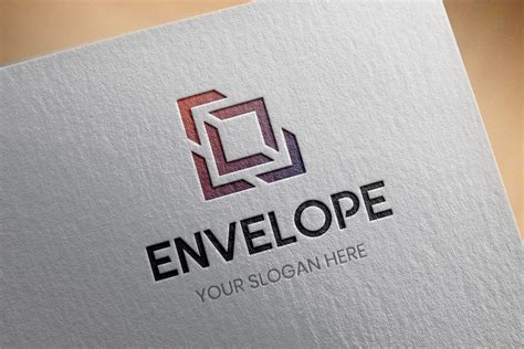 Envelope Logo Template Branding And Logo Templates Creative Market