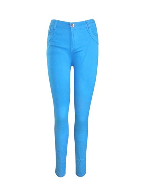 acossi women sky blue skinny fit jeans are just what needed this spring