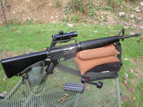 Optic Of The Week Colt 3x And 4x Ar15m16 Scope Firearms News