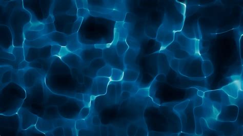 Deep Blue Ocean Water Abstract Background Stock Motion Graphics Sbv