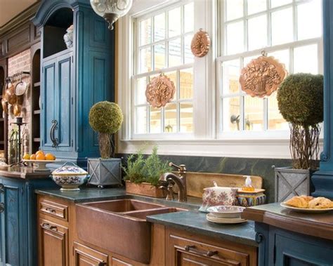20 Kitchen Designs With Copper Sinks Housely