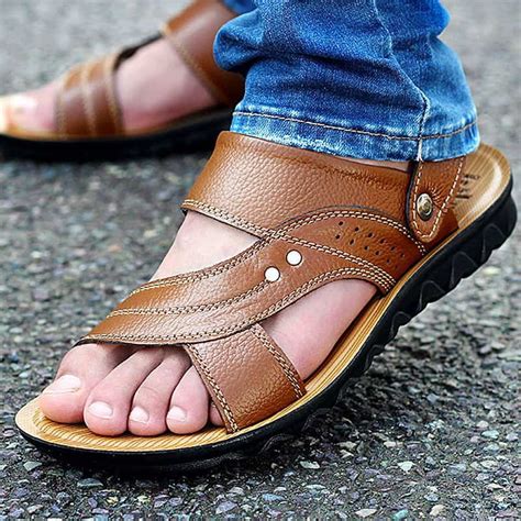 Mens Summer Shoes Mens Sandals Trends And Tendencies 2017 Dress Trends