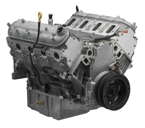 Ls Long Block Crate Engine By Chevrolet Performance L Hp