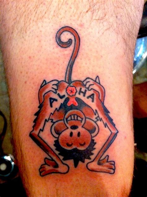 33 Best Funny Cartoon Monkeys Tattoos Images On Pinterest Monkey