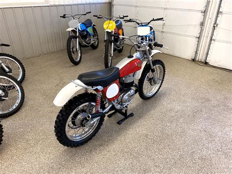 Used 1973 Bultaco Pursang 125cc For Sale In Litchfield Mn 55355