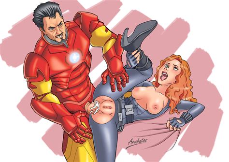 Iron Man By Arabatos Hentai Foundry