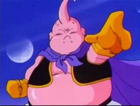 In his first form, he appears more childlike and innocent, but becomes much less so in his second one. Majin Buu Vs. Janemba (First Form) | DragonBallZ Amino