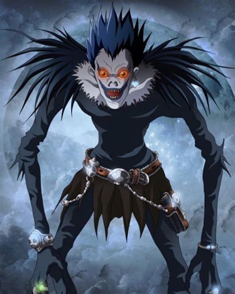 Death Note Ryuk Original Character Design Xilonder Wallpaper