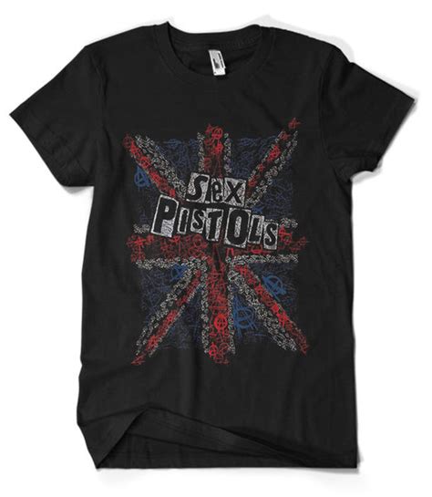 Sex Pistols T Shirt Mech Online Store Musico T Shirts Shop