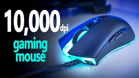 New Pictek Gaming Mouse Review Best Gaming Mouse 2019 Youtube