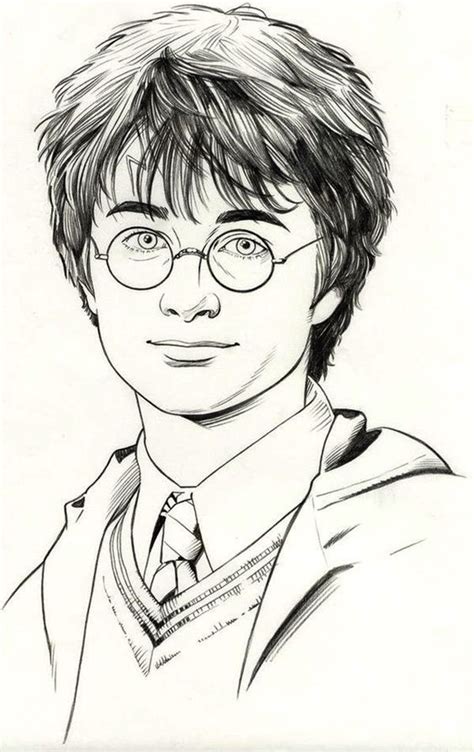 40 Imaginative Drawings Of Super Detailed Art Harry Potter Art