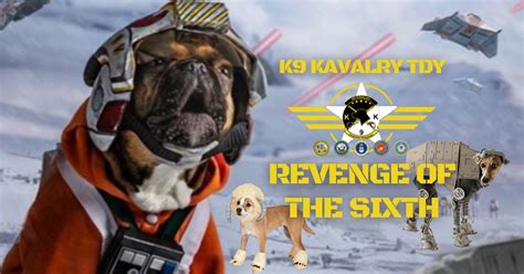 Revenge Of The Sixth K9 Kavalry
