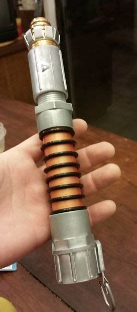 Lightsaber #starwars #diy todays build is the lightsaber made from junk and scrap parts and tried to a diy lightsaber hilt is the order of the day, and we are not going to build one, but two of them. Hardware Store Lightsaber Hilt | Star wars diy, Lightsaber design, Lightsaber hilt