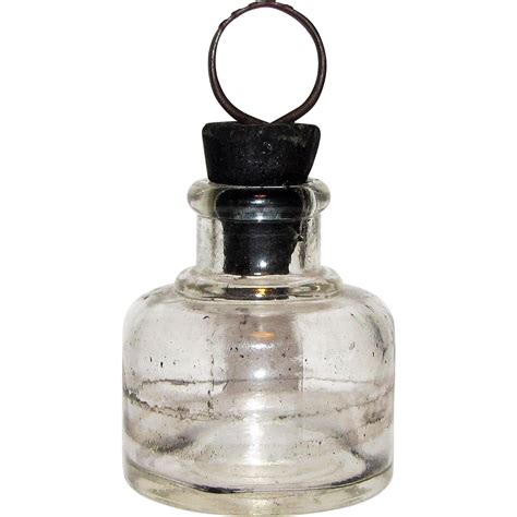 Vintage Ink Bottle, Unusual Original Cork, 1 oz from faywrayantiques on ...