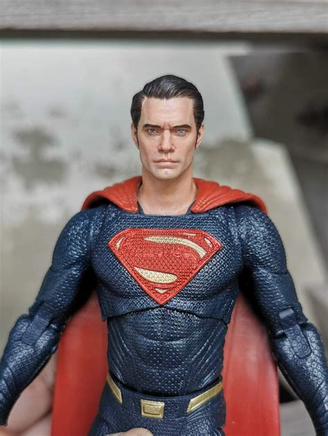 My New Custom Superman Head Sculpt Rmcfarlanefigures