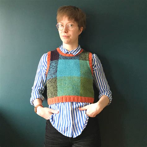 Ravelry Warp Vest Pattern By Sara Ottosson