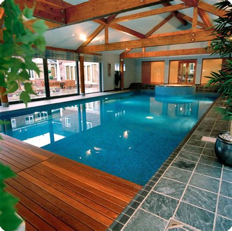 36 Awesome Indoor Swimming Pool Ideas