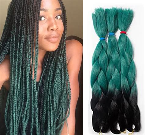 Synthetic Braiding Hair Color Chart