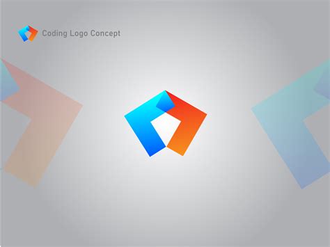 Coding Logo Concept By Saiful Branding On Dribbble