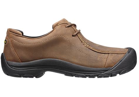 Keen Portsmouth Ii Mens Leather Lace Up Wide Fit Shoes Brand House Direct