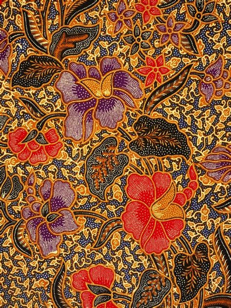 Batik Pattern Indonesia Stock Photo Image Of Asian 28481170