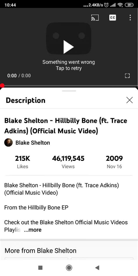 How To Fix “something Went Wrong Tap To Retry” On Youtube
