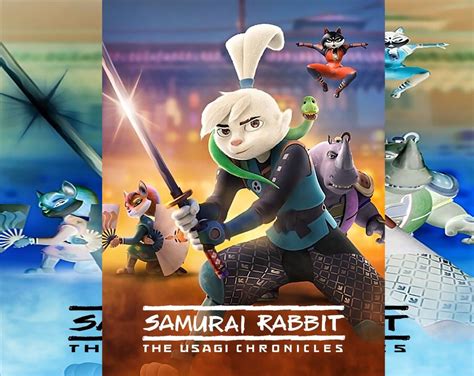 Samurai Rabbit The Usagi Chronicles Season Releasing On Netflix At April Tellusepisode