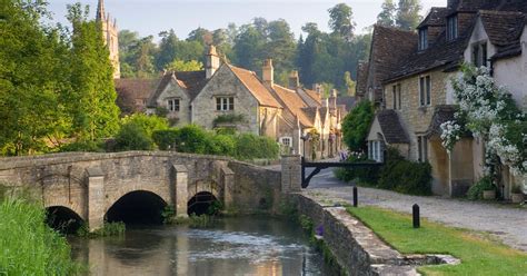 Wiltshire Village Hailed As The Most Beautiful Place In The Country