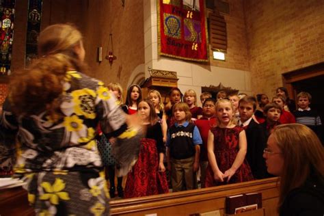 Childrens Choirs St Paul Lutheran Church
