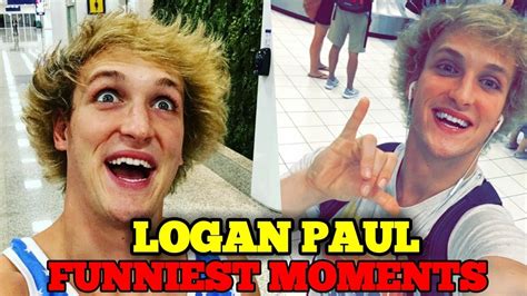 Logan Paul Vlogs Funniest Moments Youtube