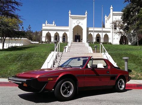 Hemmings Find Of The Day 1979 Fiat X19 Hemmings Daily