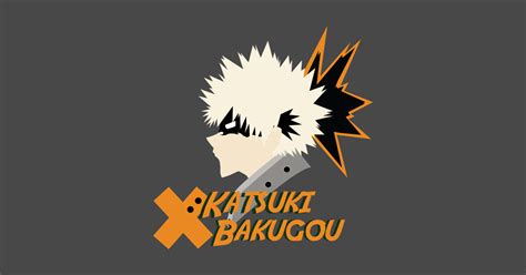 Bakugou Profile My Hero Academia Sticker Teepublic