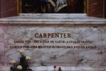 Tombstone Epitaphs Gravestone Cemetery Art Cemetary Karen Carpenter Funeral Graven Images