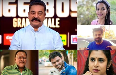 Bigg boss tamil voting process plays an important role in the operation of bigg boss tamil tv show. Bigg Boss Tamil 3 contestant names: Priya Anand, Premji ...