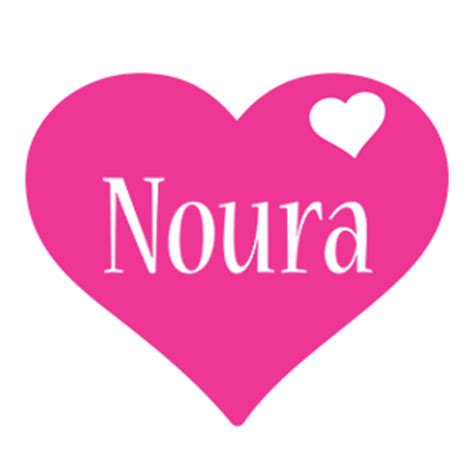 Noura Logo | Name Logo Generator - I Love, Love Heart, Boots, Friday ...