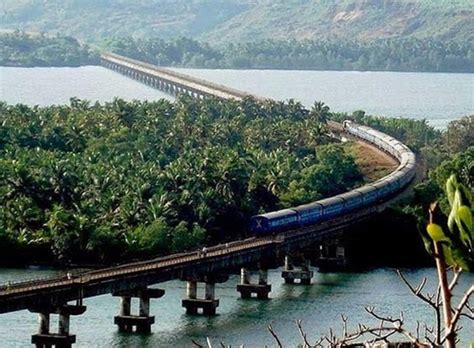 Indias Longest Rail Bridge In Madhya Pradesh Cost And Length