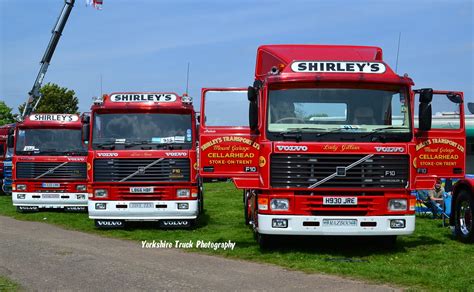 Shirley's Transport Ltd - Volvo F10 line up | K320 CRE, L866… | Flickr
