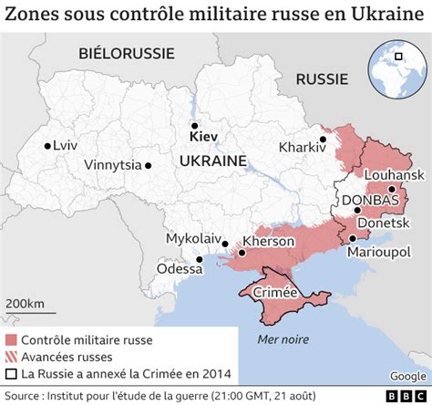 Guerre Ukraine Russie Six Mois De La Guerre En Six Graphiques Bbc