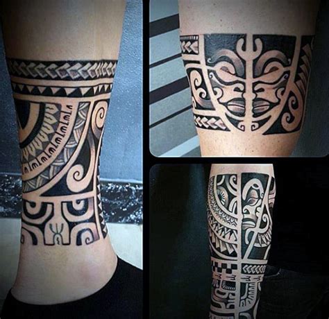 Maybe you would like to learn more about one of these? Terkeren 15+ Tato Tribal Di Pergelangan Kaki - Gambar Tato ...