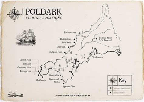 Bbc One Poldark Poldarks Cornwall Locations Poldark Filming